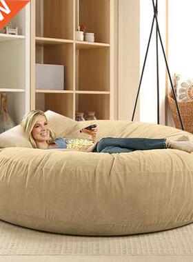 dropshipping microsuede giant removable washable bean bag be