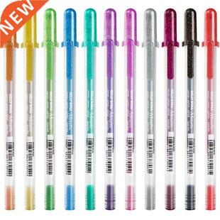 Sakura Gelly Roll Gel Pen Metallic Color 12 Colors Jap