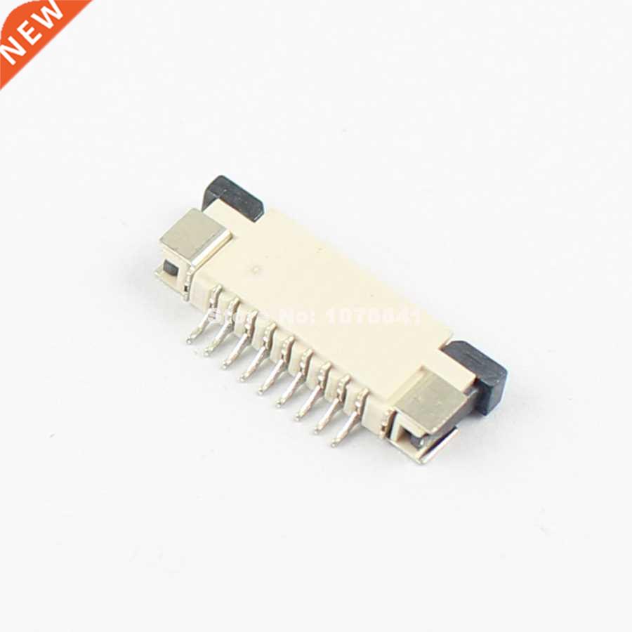 50 Pcs FPC FFC 1mm 9 Pin Drawer Type Ribbon Flat Connector T