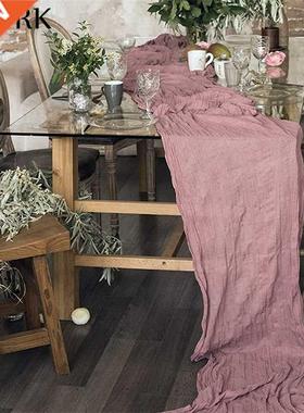 Tablecloth for Table Runner Art Country Wedding Decoration N