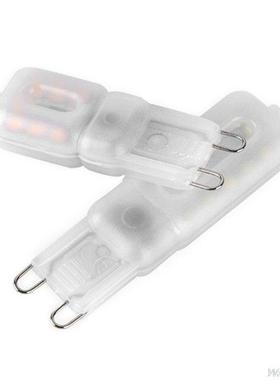 10Pcs G9 LED Lamp 5W Cold White 6000K 220V Replaces Halogen