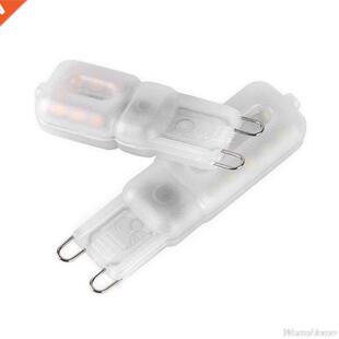 10Pcs G9 LED Lamp 5W Cold White 6000K 220V Replaces Halogen