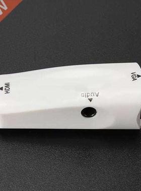 1080P HDMI Female to VGA Female Video apter With 3.5mm Aud