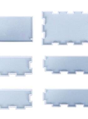 Multifunctional Storage Box Silicone Mold Suitable for Peopl