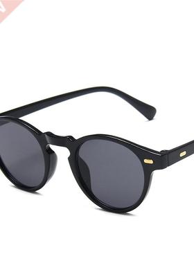 Small Frame Leopard Color rend Sunglasses Glasses Women Fash