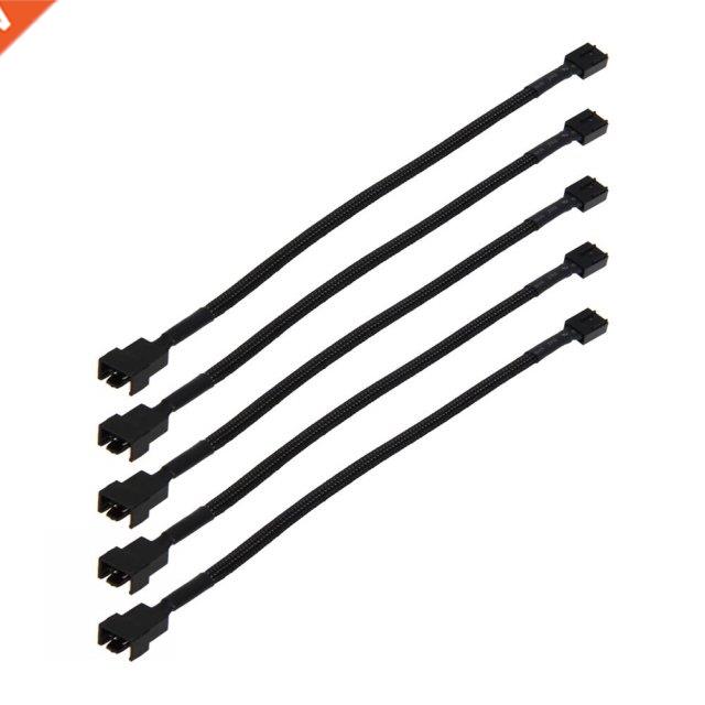 5pcs/lot 4 Pin PWM Connector Case Fan Extension Power Cable