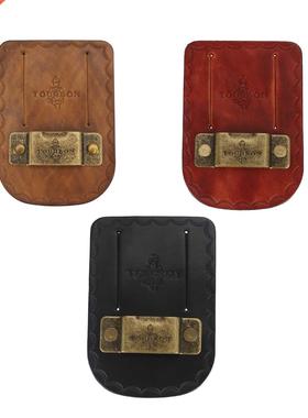 1pcs Genuine Leather Tape Measure Holder Tool Tapes Holst