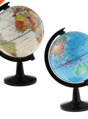 16cm Vintage Globe Rotating Swivel World Map of Earth Atlas