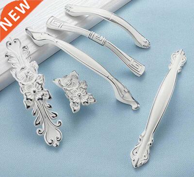 Cabinet Handle Zinc Alloy Ivory White Cabinet Handles Kitche