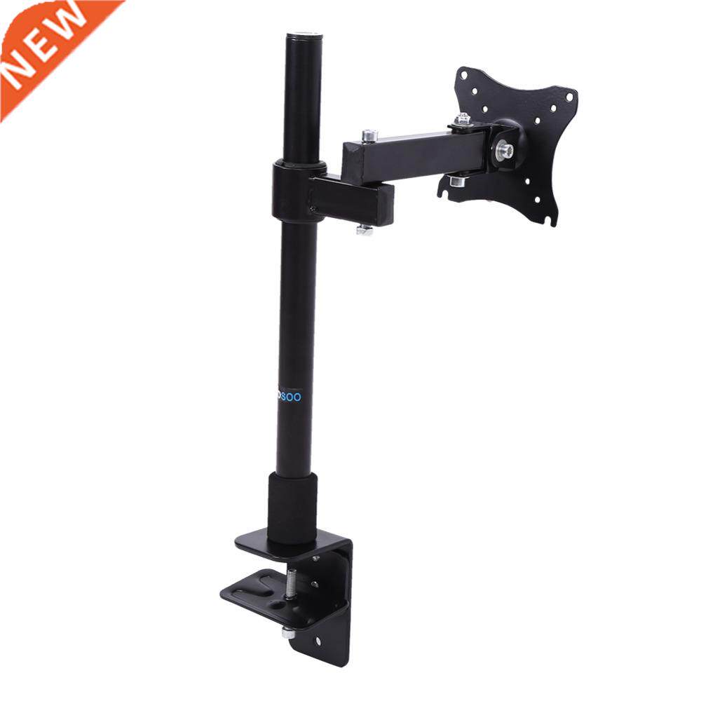 1-27inch Single Arm Monitor Desk Mount Computer TV Screen B