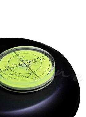 51BD 60mm*12mm PMMA Spirit Bubble Degree Mark Surface Level