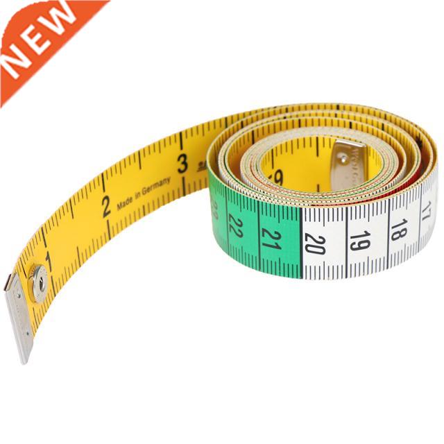 1pcs 1.5m 60in Button Tailor Measure Tape Sewing Tools Flat