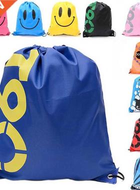 1pc Waterproof Drawstring Backpack Outdoor Travel Organizer