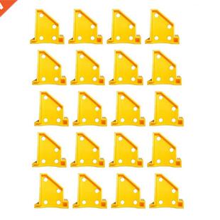 20PCS Flooring Spacers,Laminate Wood Flooring Tools,Compatib