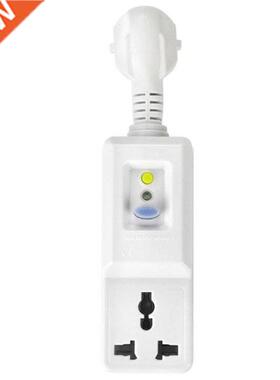 16A EU Socket Adaptor Home Circuit Breaker Plug Safety Leaka