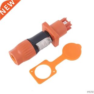 Powercon Waterproof Connector Aviation Flame High Plug power