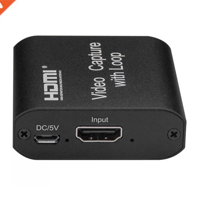 4K 1080p Capture Card to USB 2.0 Graphcs Capture Card USB 2