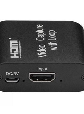 4K 1080p Capture Card to USB 2.0 Graphcs Capture Card USB 2