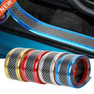 Scratch Door Strip Stickers Rubber Anti Protector Car Sill