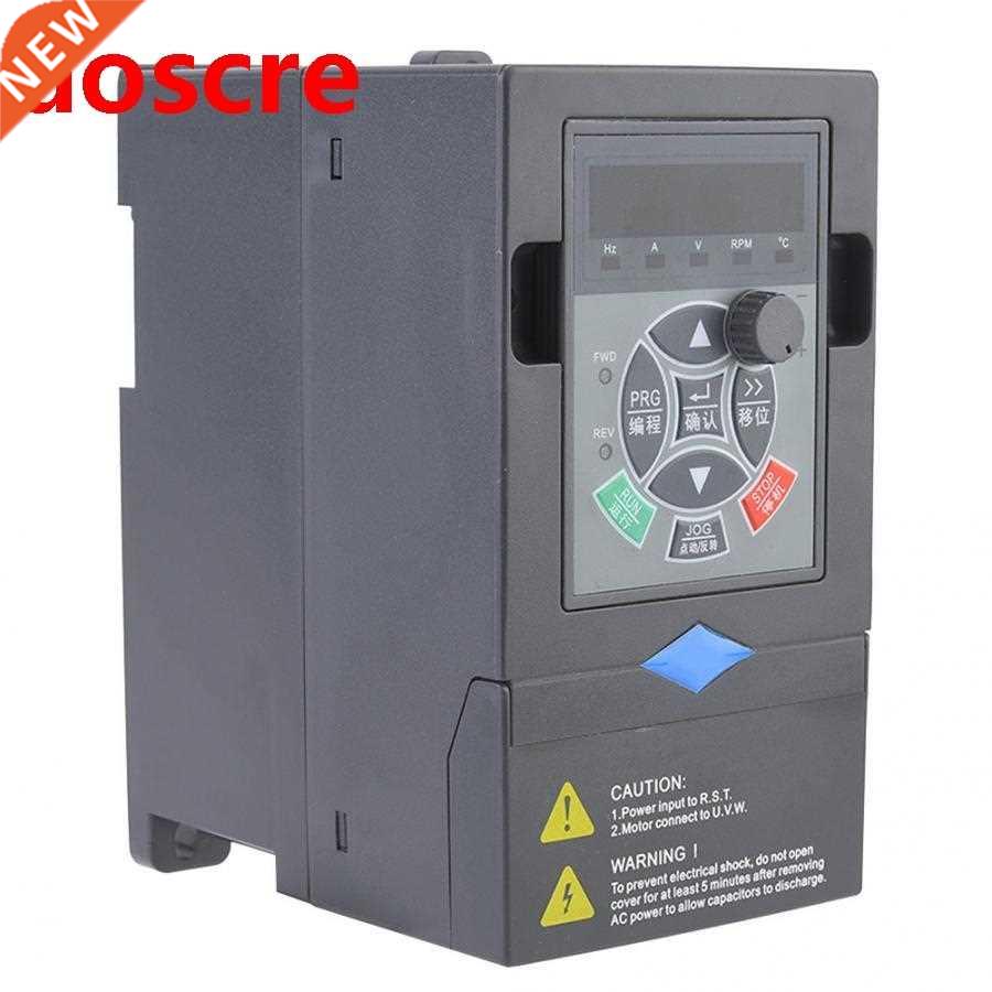 380V 2.2KW Frequency Converter 3 Phase Input 3 Phase Output