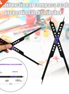 10 Inches Proportional Scale Divider Drawing Tool for Artis