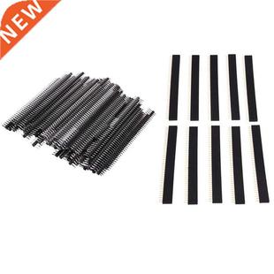 Straight Female 1X40 PCB Row Single Pitch 2.54mm Pin Pcs