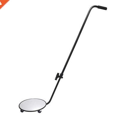 Under Vehicle Inspection Mirror - 12-Inch Diameter Security