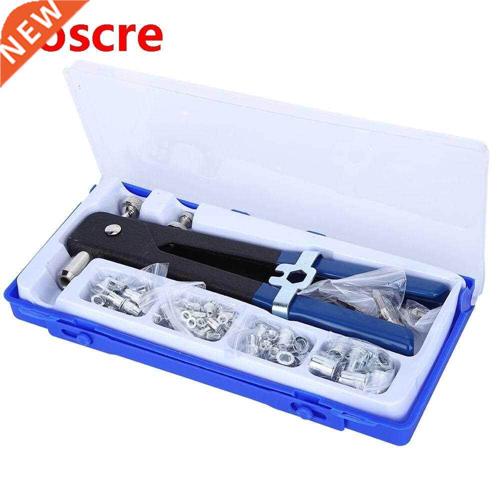 86pcs Aluminum M3/M4/M5/M6/M8 Blind Rivet Nuts Threaded Inse