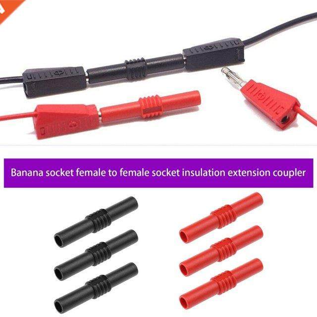 Socket Banana Connector Coupler Durable Factories Female Hom