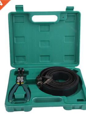 Car Engine Piston Ring Compressor Plier Set Repair Tools Kit