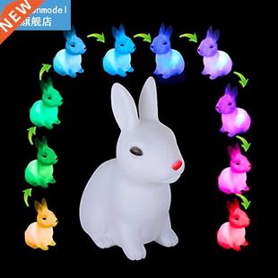 Novelty Children Toy Lamp Car Gift Creative Favor Rabbit Kid