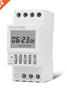TM623 220V Programmable Astronomical Time Switch with Latitu