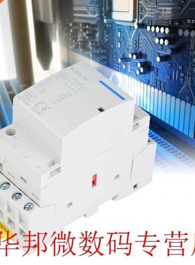 magnetic contactor 4P 16A 24V 220V/230V 50/60Hz Household AC