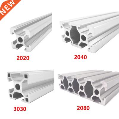 CNC D Printer Parts 2040 Aluminum Profile 2040 Extrusion 20