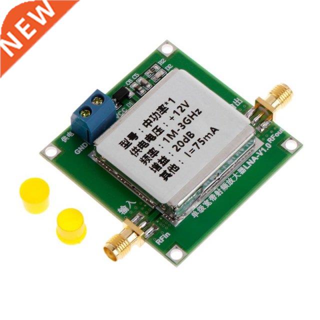 1-000MHz 2.4GHz 20dB LNA RF Broadband Low Noise Amplifier M
