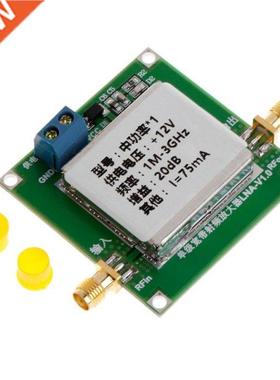 1-000MHz 2.4GHz 20dB LNA RF Broadband Low Noise Amplifier M