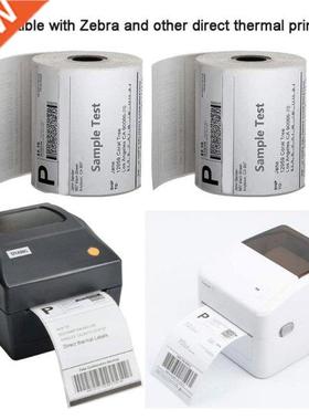 K1KF Thermal Paper 350/500Sheets A Roll/Fan-Fold BPA Free Re