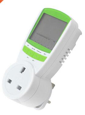 LCD 220V-250V 13A Wattage Current Frequency Monitor Analyzer