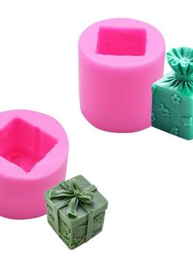 Non-toxc Chrstmas Gft Box Gypsum Molds Gfts to Classmate