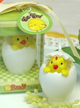 Children Birthday Party Candles Hatching Chicks Smokeless Sc