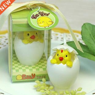 Children Birthday Party Candles Hatching Chicks Smokeless Sc