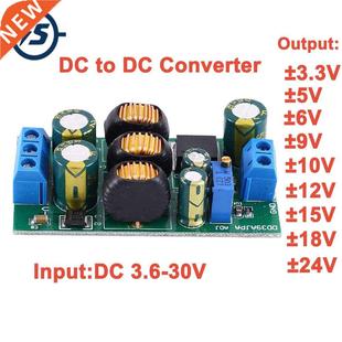 Voltage Buck Converter Positive Negati Boost