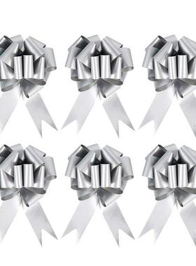 20 Pieces Large Ribbon Pulled Bows Ribbon Bow Gift Wrapping