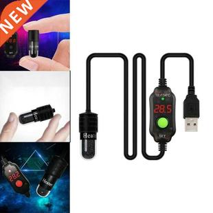 Tank Heater Submersible Aquarium Rod Fish Heating Mini USB