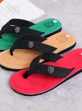2022 New Arrival Summer Men Flip Flops High Quality Beach Sa