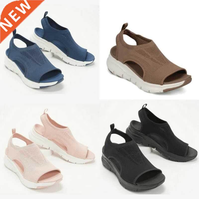 summer sport sandals washable slingback orthopedic slide wom