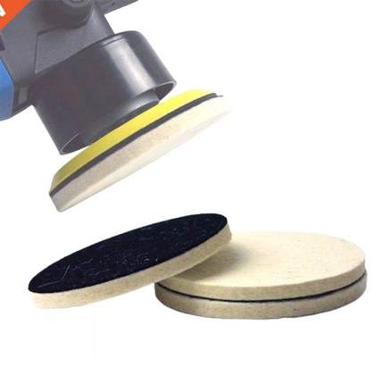 1-7 Inch Wool Felt Polishing Pad Polishing Pad Wool Wheel Mo