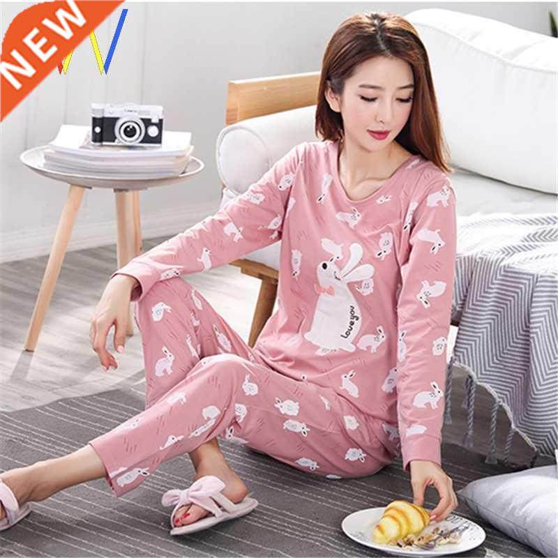 plus size 5XL Pyjamas Women Home clothes night suit pajamas