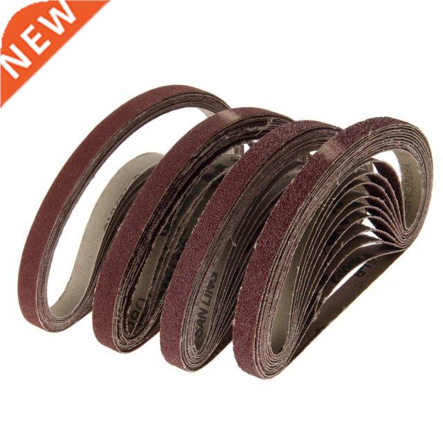 40Pcs 13x457mm Abrasive Sanding Belts Sanding Paper for Belt