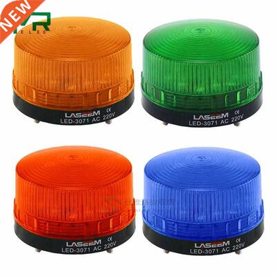 Strobe Signal Warning light LED -3071 12V 24V 220V Indicator